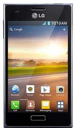 LG Optimus L5 Dual (Black, 3 GB)
