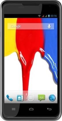 Videocon A26 (Matte Black, 4 GB)