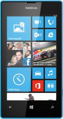 Nokia Lumia 520 (Cyan, 8 GB)
