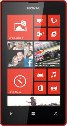 Nokia Lumia 520 (Red, 8 GB)
