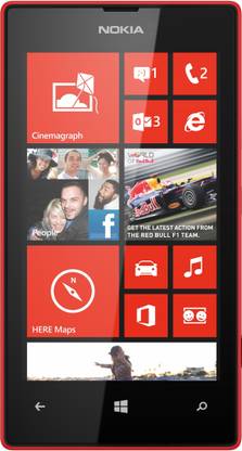 Nokia Lumia 520 (Red, 8 GB)