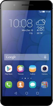 Honor 6 Plus (Black, 32 GB)