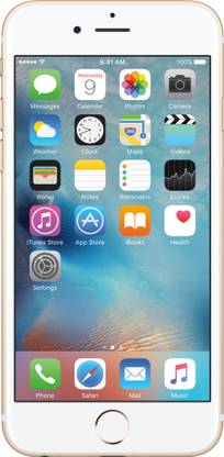 Apple iPhone 6s (Gold, 16 GB)