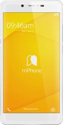 mPhone 7 Plus (White, 64 GB)