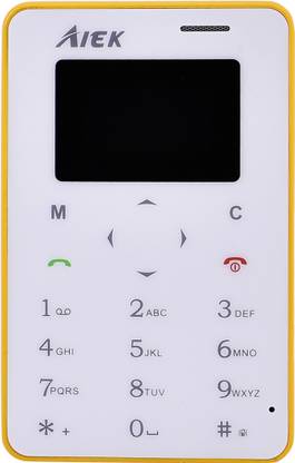 AIEK X6 Credit Card Size