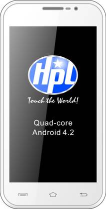 HPL A1XP Quad Core (White, 4 GB)