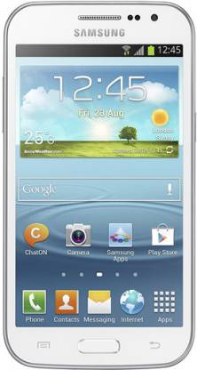 SAMSUNG Galaxy Grand Quattro (Ceramic White, 8 GB)