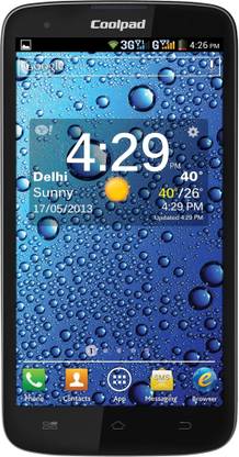 SPICE Mi-515 Coolpad (Blue, 4 GB)