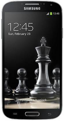 SAMSUNG Galaxy S4 (Deep Black, 16 GB)