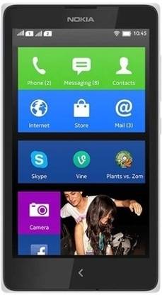 Nokia XPlus (White, 4 GB)