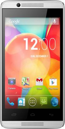 Intex Aqua 3G Pro (Silver, 4 GB)