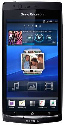Sony Ericsson Xperia Arc (Black, 320 MB)