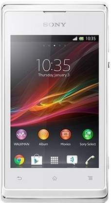 SONY Xperia E (White, 4 GB)