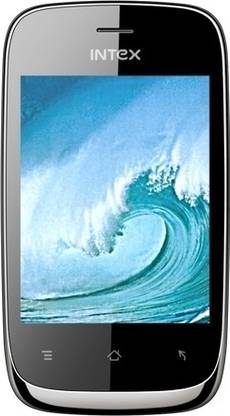 Intex Aqua Swadesh (White Black, 76 MB)