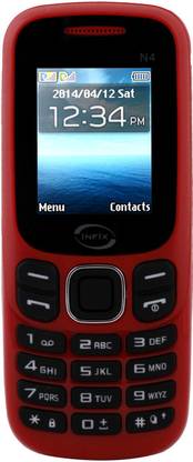 Infix N-4 Dual Sim Multimedia with Facebook