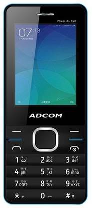 ADCOM X20 (POWER XL) Dual Sim Mobile