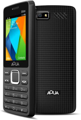 AQUA Shine - Dual SIM Basic Mobile Phone