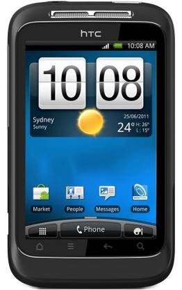 HTC Wildfire S (Dark Grey, 512 MB)