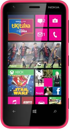 Nokia Lumia 620 (Magenta, 8 GB)