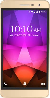LAVA X46 (Gold, 8 GB)