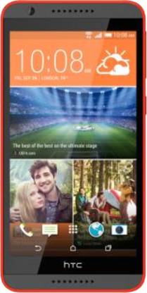 HTC Desire 820 Dual Sim (Saffron Gray, 16 GB)