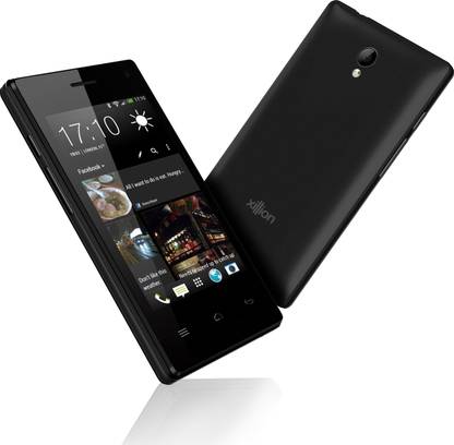 Xillion V200 Dual Core Mobile Phone (Black, 512 MB)