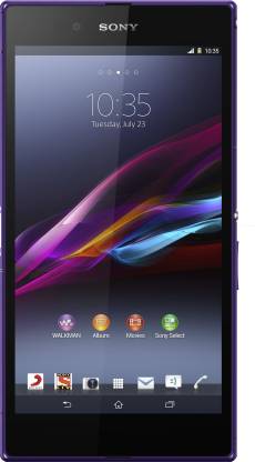 SONY Xperia Z Ultra (Purple, 16 GB)