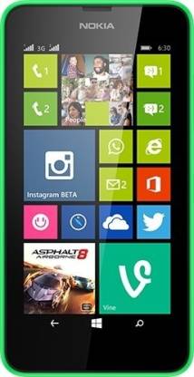 Nokia Lumia 630 (Bright Green)