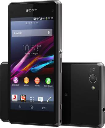 SONY Xperia Z1 Compact (Black, 16 GB)