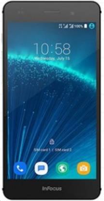 Infocus M808i (4G VoLTE) (Mysterious Silver, 16 GB)