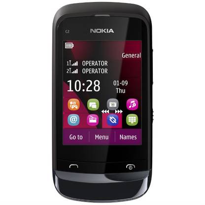 Nokia Touch and Type C2-03