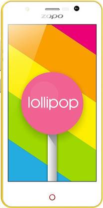 Zopo COLOR C Yellow (Yellow, 8 GB)