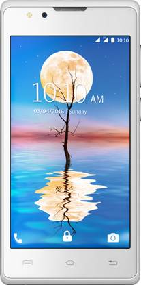 LAVA A59 (White, 4 GB)