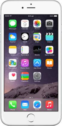 APPLE iPhone 6 Plus (Silver, 16 GB)