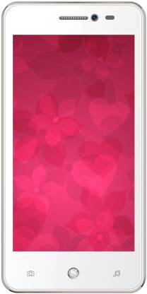 Intex Aqua Glam (White, 8 GB)