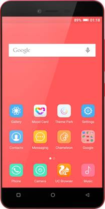 GIONEE P5L (Red, 16 GB)