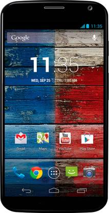 MOTOROLA Moto X (Black, 16 GB)