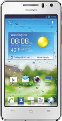 Huawei Ascend G-600 (Pure White, 4 GB)