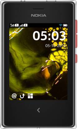 Nokia Asha 503 (Bright Red, 128 MB)