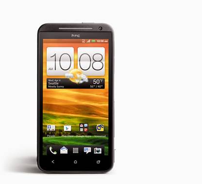 HTC EVO 4G (Black, 16 GB)