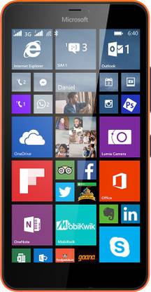 MICROSOFT Lumia 640 XL (Bright Orange, 8 GB)