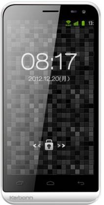 KARBONN Smart A12 (White & Silver, 4 GB)