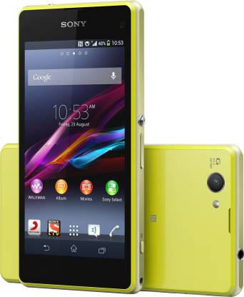SONY Xperia Z1 Compact (Lime, 16 GB)