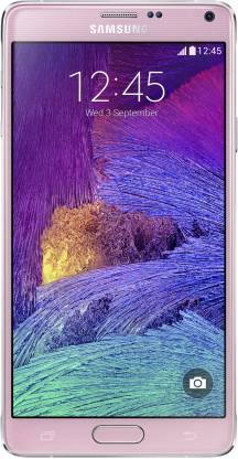 SAMSUNG Galaxy Note 4 (Blossom Pink, 32 GB)