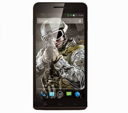 XOLO Play 8X-1100 (Black, 16 GB)