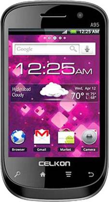 Celkon A95 Pro (Black, 512 MB)