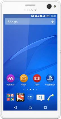 SONY Xperia C4 Dual (White, 16 GB)
