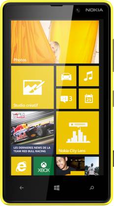 Nokia Lumia 820 (Yellow, 8 GB)