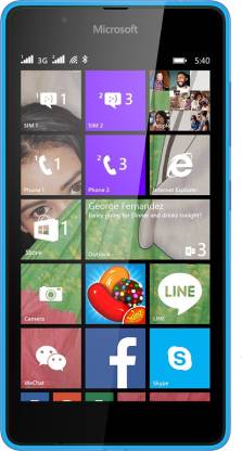 MICROSOFT Lumia 540 (Cyan, 8 GB)