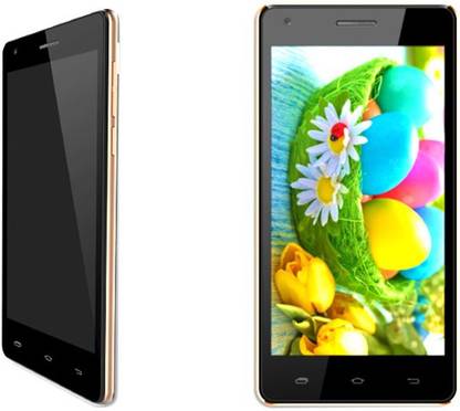 SPICE Xlife 512 (Blue/Golden, 512 MB)